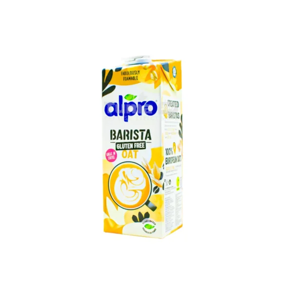 Alpro Barista Gluten Free Oat Drink 1L