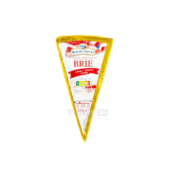 Roi de Trèfle Brie Creamy Soft Cheese 200g