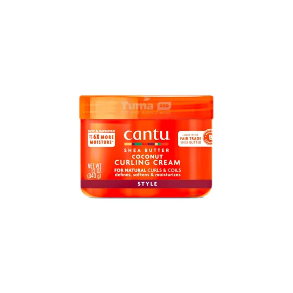 Cantu Shea butter Coconut Curling Cream 340g
