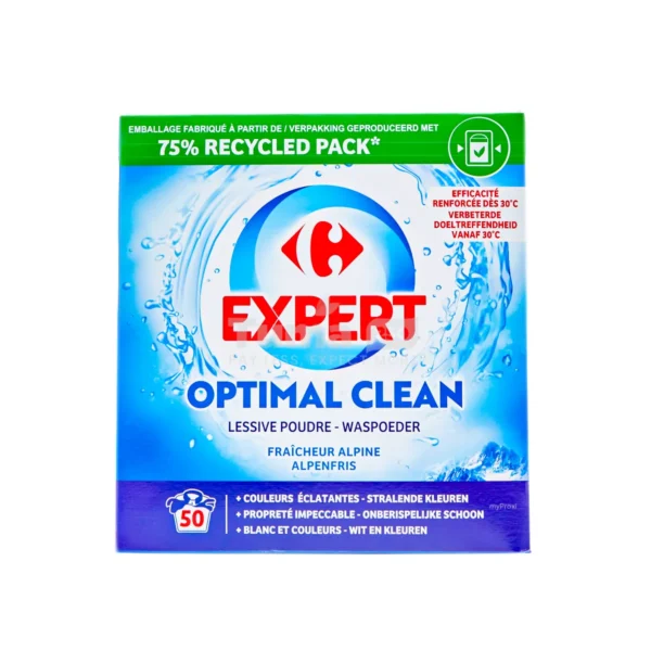 Carrefour Expert Optical Clean Washing Powder 2.5kg