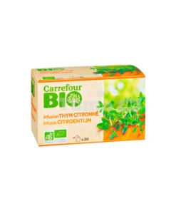 Carrefour Bio Lemon Thyme Infusion 30g (20x1.5g)