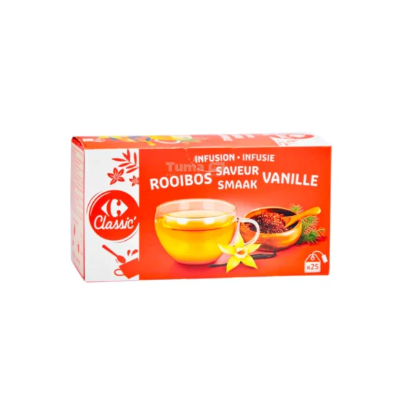 Carrefour Classic Roobios Taste Vanilla 40g (25x1.6g)