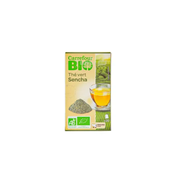 Carrefour Bio Sencha Green Tea 30g (20x1.5g)