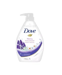 Dove Refreshing Body Wash Lavender & Chamomile 1L