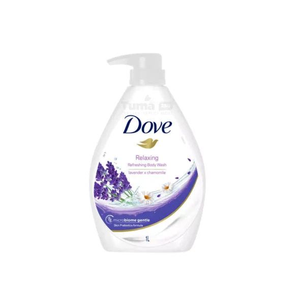 Dove Refreshing Body Wash Lavender & Chamomile 1L