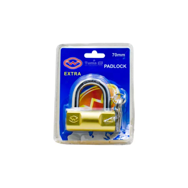 Top Security Tri-Rhomb Extra Padlock 70mm