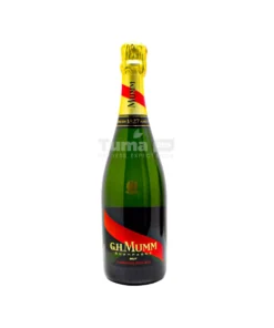 G.H.Mumm Champagne Brut Cordon Rouge 12.5% Alc Vol 750ml