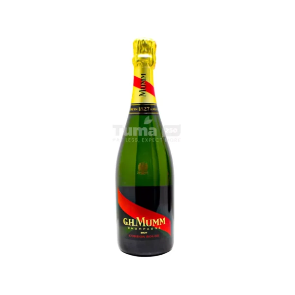 G.H.Mumm Champagne Brut Cordon Rouge 12.5% Alc Vol 750ml