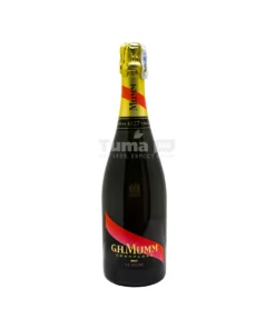 G.H.Mumm Champagne Brut Le Rose 12% Alc VOL 750ml