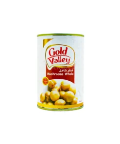 Gold Valley Mushrooms Whole 400g