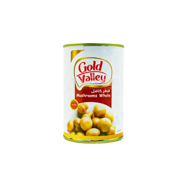 Gold Valley Mushrooms Whole 400g