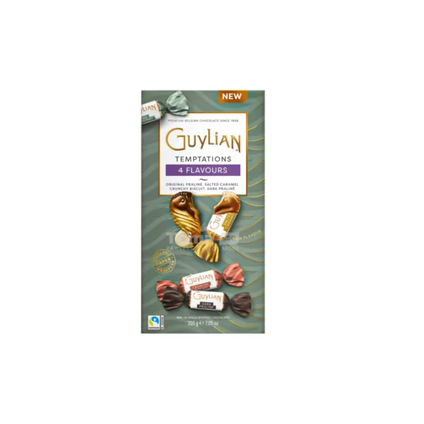 Guylian Temptations 4 Flavours 200g