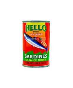 Hello Sardines In Tomato Sauce 155g