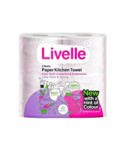 Livelle Paper Kitchen Towel 2 Rolls