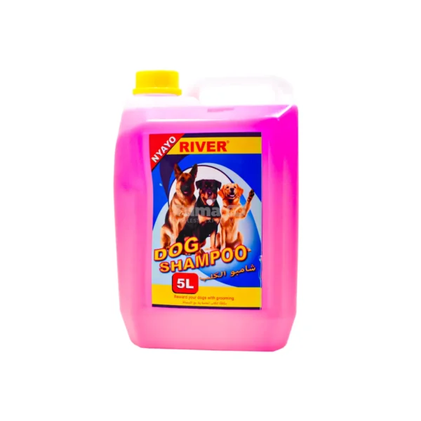 Nyayo River Dog Shampoo