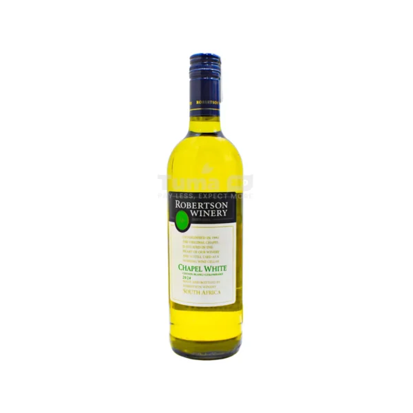 Robertson winery chapel white 12.5 Alc Vol 750ml