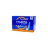 Tampax Compak 2in1 Leak Protection Comfort Pull & Push Super Plus 22pcs