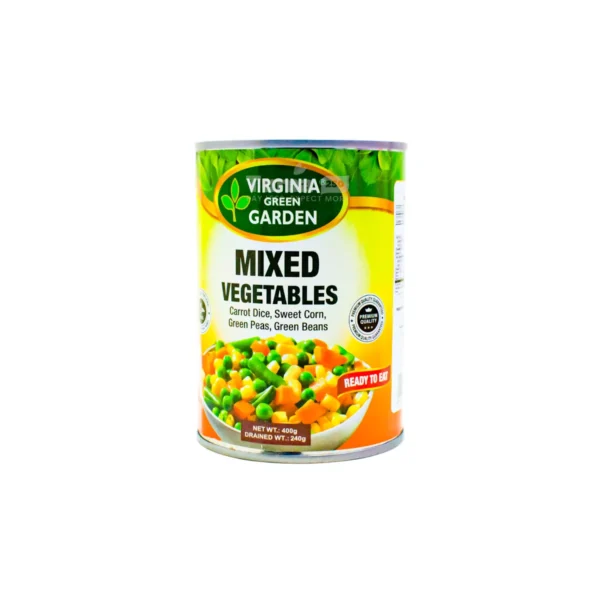 Virginia Green Garden Mixed Vegetables 400g
