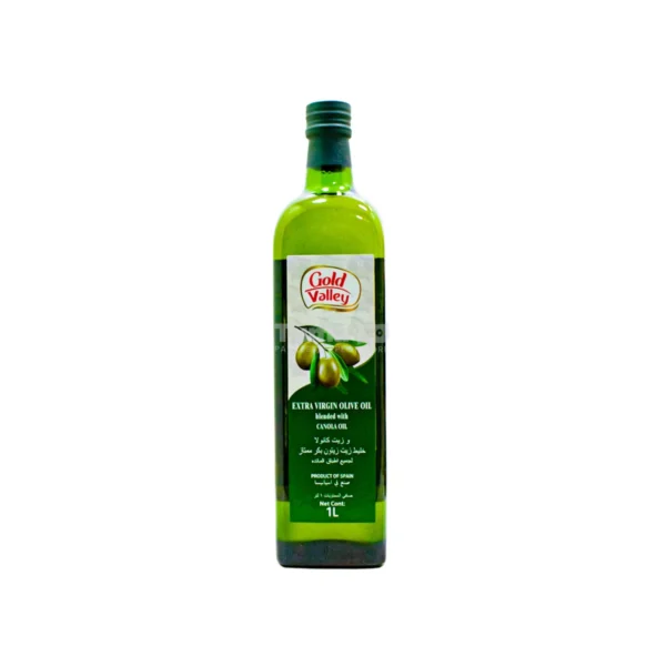Gold Valley Extra Virgin Olive Blended With Canola Oil 1L