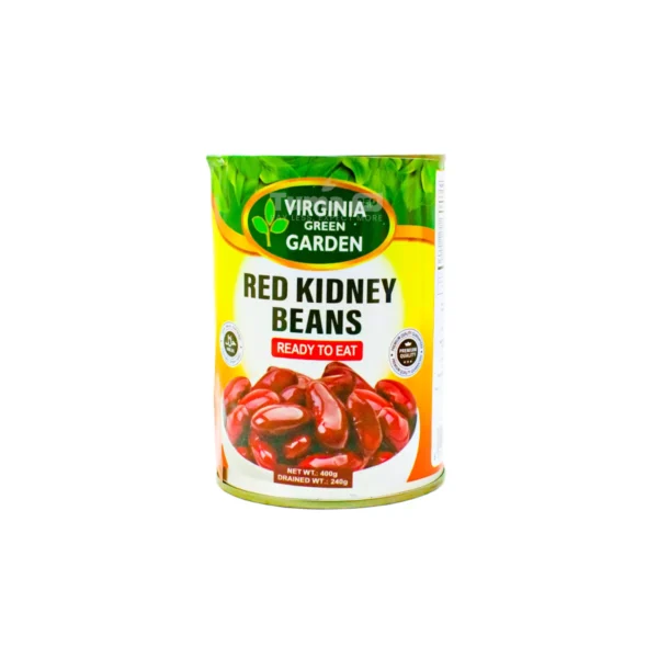 Virginia Green Garden Red Kidney Beans 400g