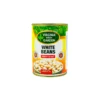 Virginia green garden white beans 400g