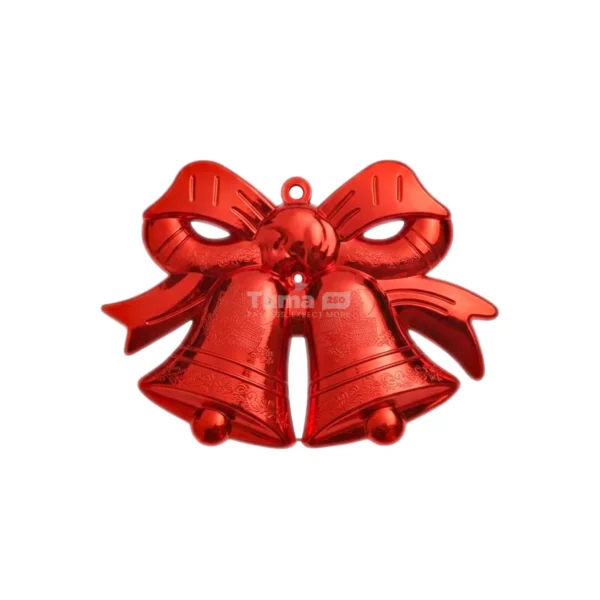 Christmas Tree Decoration Plastic Bells /pc