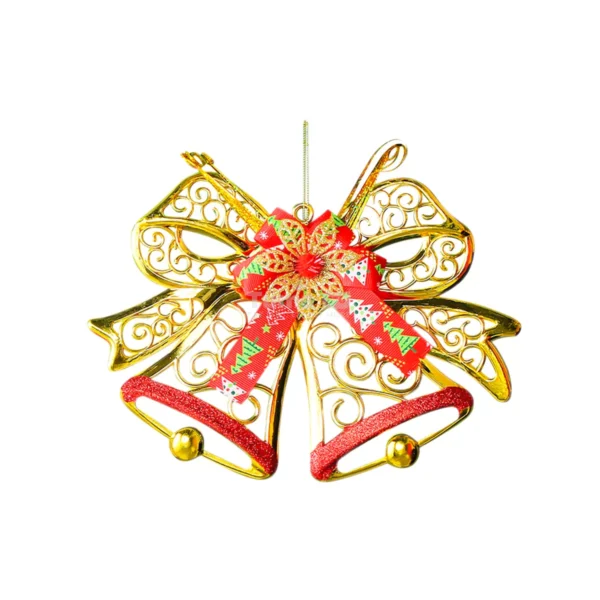 Christmas Tree Decoration Plastic Bells