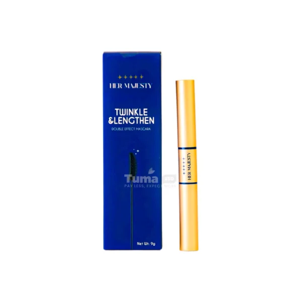 Her Majesty Twinkle & Lengthen Double Effect Mascara