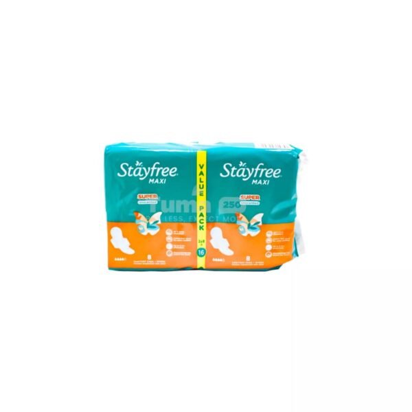 StayFree Maxi Super Pads 16pcs