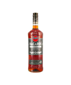 Bacardi Carta Negra Superior Black Rum 40% Alc Vol 1L