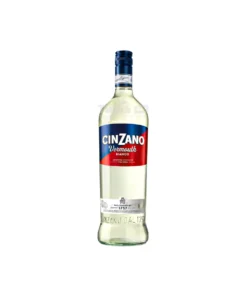 Cinzano Vermouth White 18% Alc Vol 1L