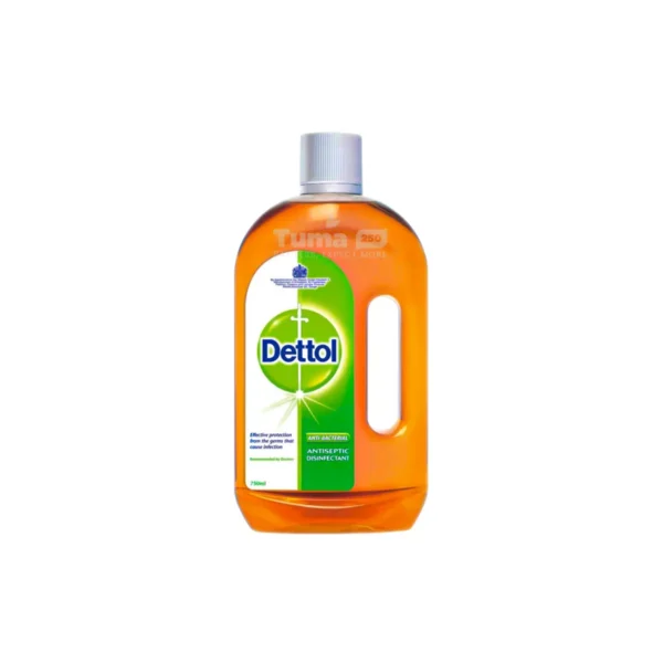 Dettol Anti-Bacterial Antiseptic Disinfectant 750ml