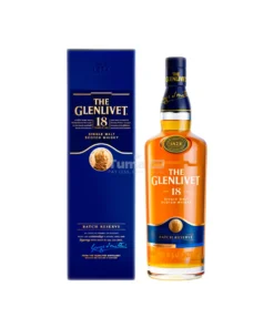 The Glenlivet 18 Single Malt Scotch Whiskey 40% Alc Vol 700ml
