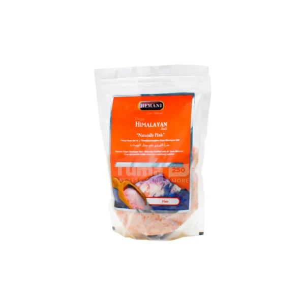 Hemani Virgin Himalayan Natural Pink Salt 400g