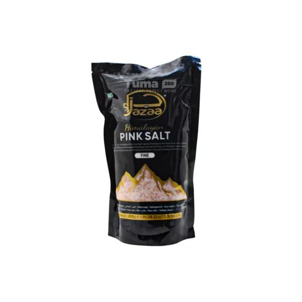 Jazaa Himalayan Pink Salt Fine 800g