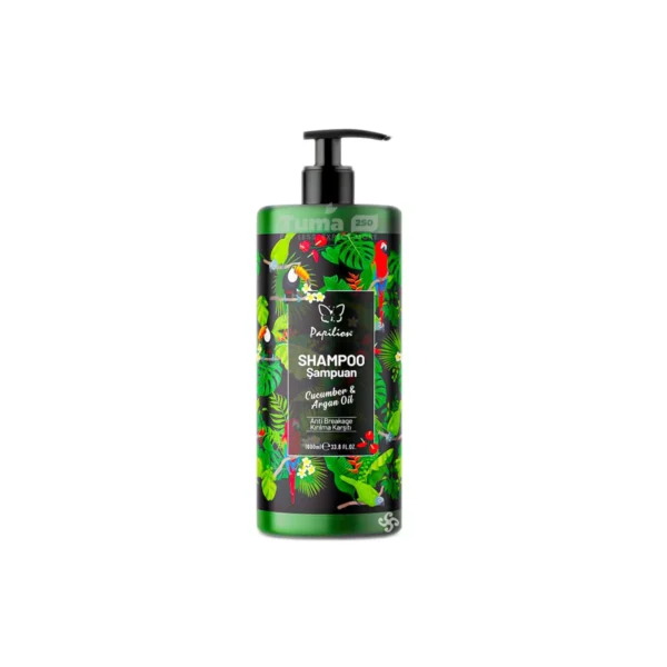 Papilion Cucumber & Argan Oil Shampoo 1L