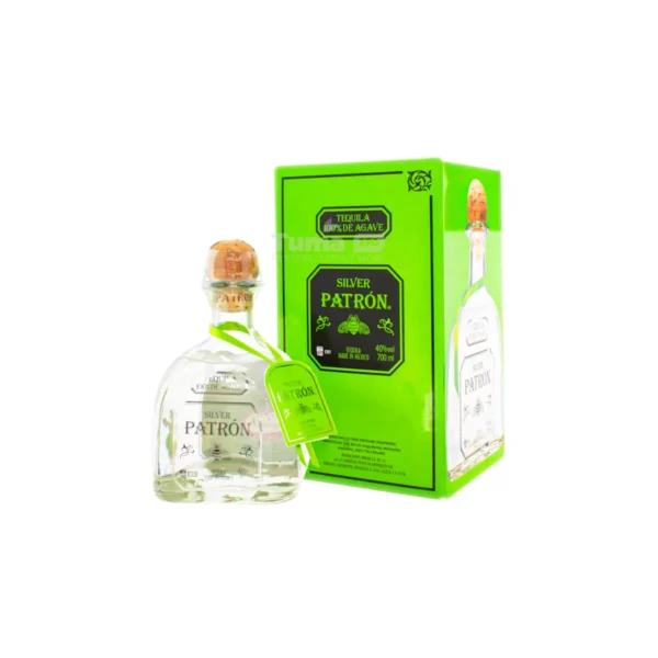 Silver Patron Tequila 40% Alc Vol 700ml