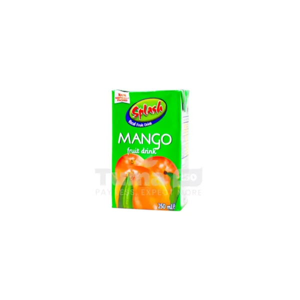 Splash Mango Fruit Drink 250ml