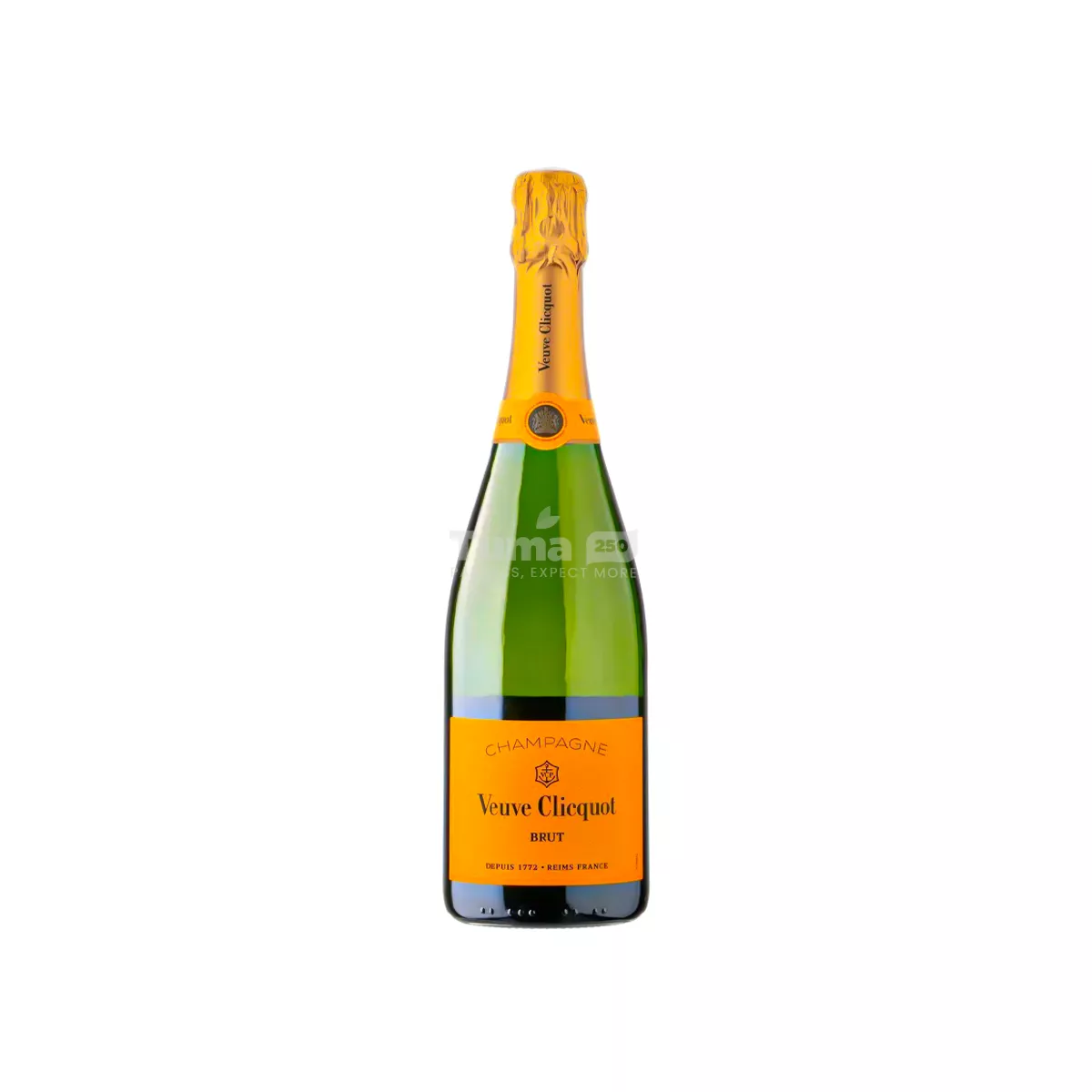 Veuve Clicquot Brut Champagne 12.5% Alc Vol 750ml - Tuma 250