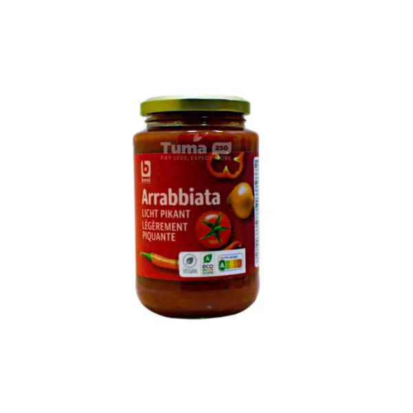 Boni Arrabiata Licht Pikant (Lighty Spice) Vegan 410g