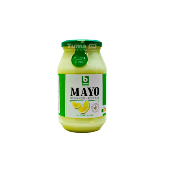Boni Mayonnaise With Lemon (Au Citron) 500ml