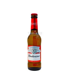 Budweiser King of Beers (5.0% vol) Glass Bottle 33cl