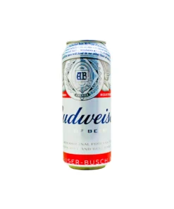 Budweiser King of Beers (5.0% vol) Can 500ml