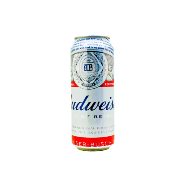 Budweiser King of Beers (5.0% vol) Can 500ml