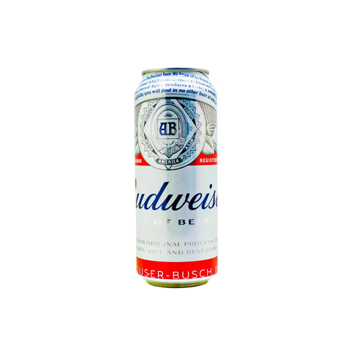 Budweiser King of Beers (5.0% vol) Can 500ml