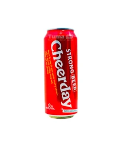 Cheerday Strong Beer (8% vol) Can 500ml