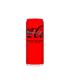 Coca Cola Zero Sugar Can 330ml