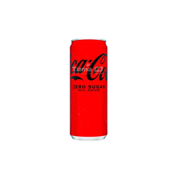 Coca Cola Zero Sugar Can 330ml