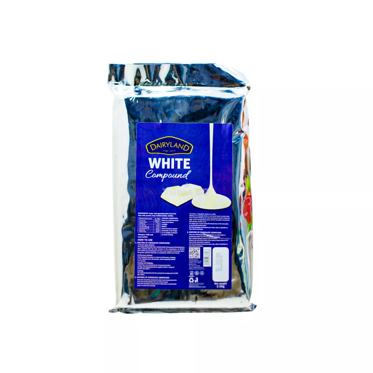 Dairyland White Compound Chocolate