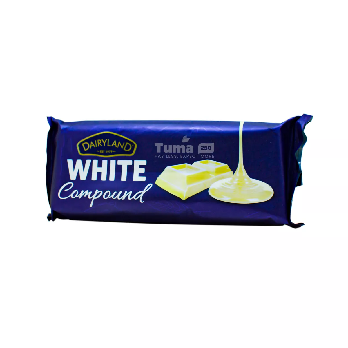 Dairyland White Compound Chocolate - Image 2